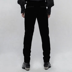 Milord Pants - Black - PunkRave