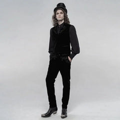 Milord Pants - Black - PunkRave