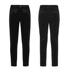 Milord Pants - Black - PunkRave