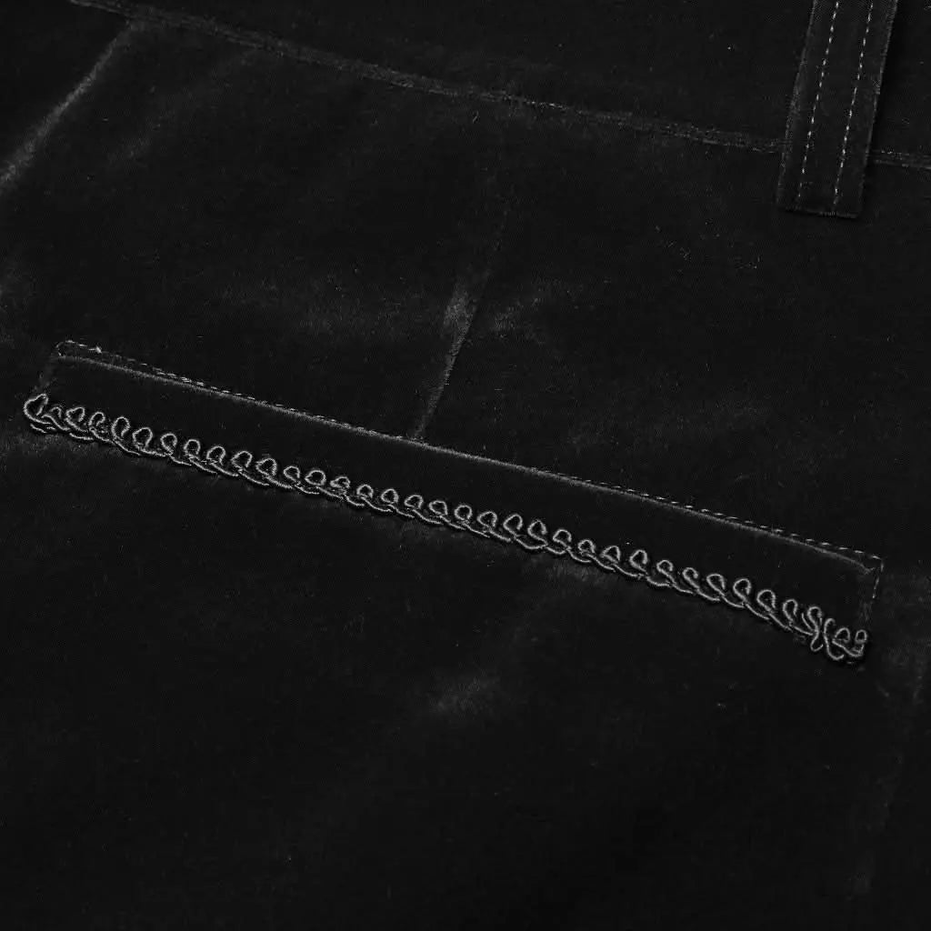 Milord Pants - Black - PunkRave