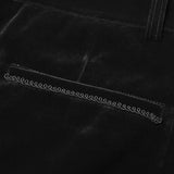Milord Pants - Black - PunkRave
