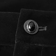Milord Pants - Black - PunkRave