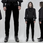 Milord Pants - Black - PunkRave
