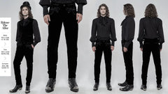 Milord Pants - Black - PunkRave