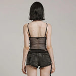 Mirage Mesh Top - PunkRave