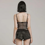Mirage Mesh Top - PunkRave