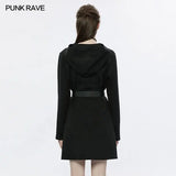 Misdemeanor Hoodie Dress - PunkRave