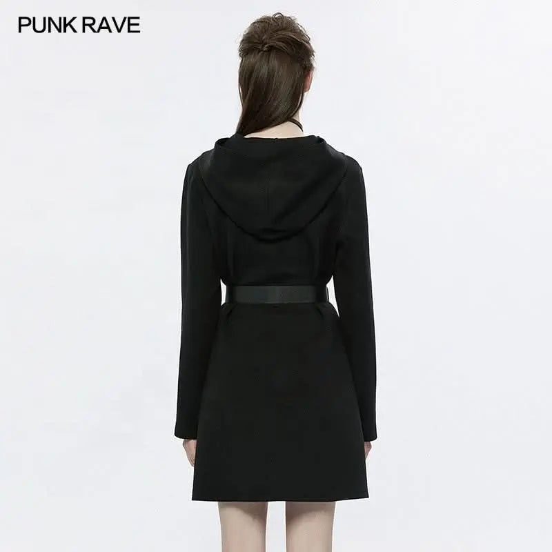 Misdemeanor Hoodie Dress - PunkRave