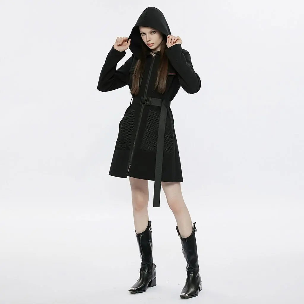 Misdemeanor Hoodie Dress - PunkRave