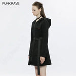 Misdemeanor Hoodie Dress - PunkRave