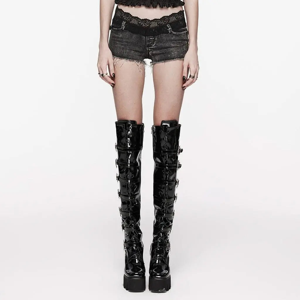 Modern Muse Shorts - PunkRave