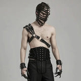 Monkey Business PU Harness - PunkRave