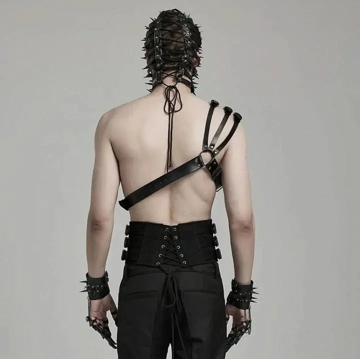 Monkey Business PU Harness - PunkRave