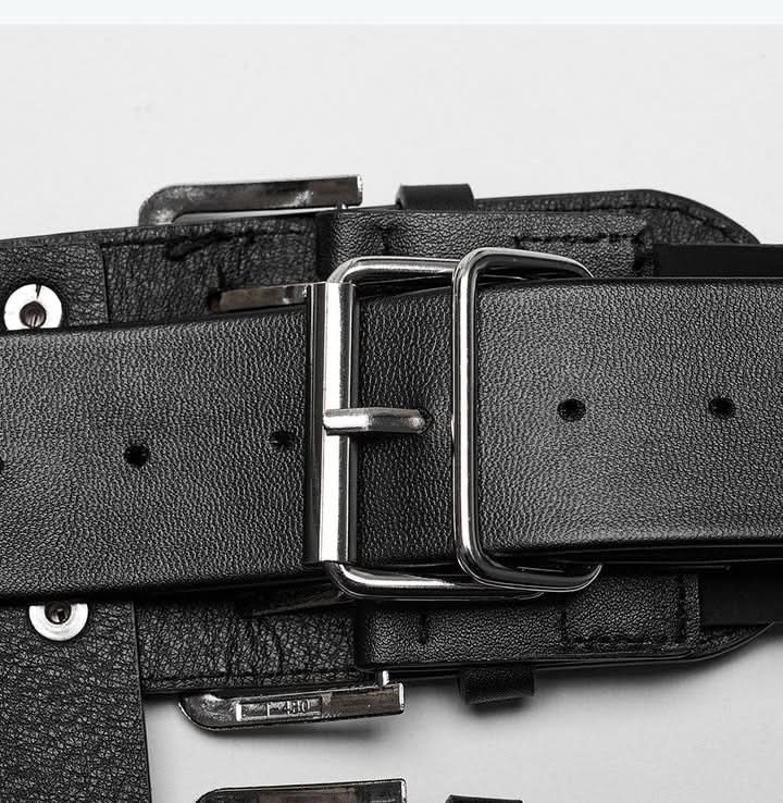 Monkey Business PU Harness - PunkRave