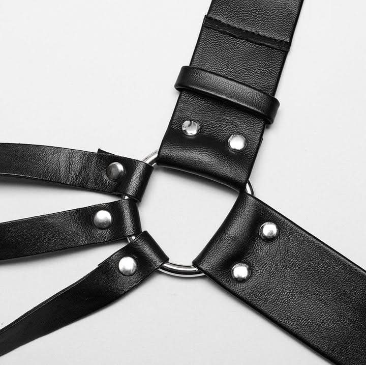 Monkey Business PU Harness - PunkRave