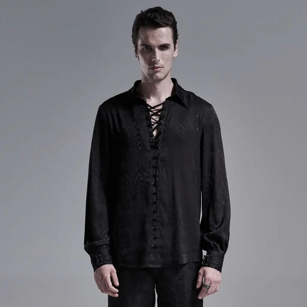 Monte Christo Shirt - Black - PunkRave