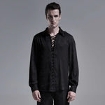 Monte Christo Shirt - Black - PunkRave