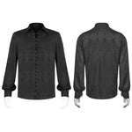 Monte Christo Shirt - Black - PunkRave