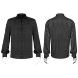 Monte Christo Shirt - Black - PunkRave