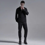 Monte Christo Shirt - Black - PunkRave