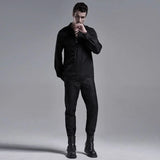 Monte Christo Shirt - Black - PunkRave