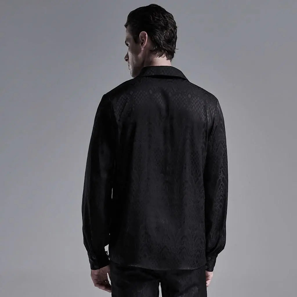 Monte Christo Shirt - Black - PunkRave