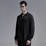 Monte Christo Shirt - Black - PunkRave
