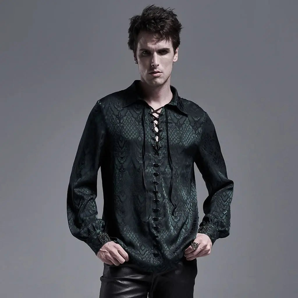 Monte Christo Shirt - Green - PunkRave