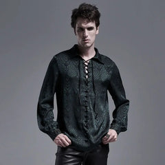 Monte Christo Shirt - Green - PunkRave