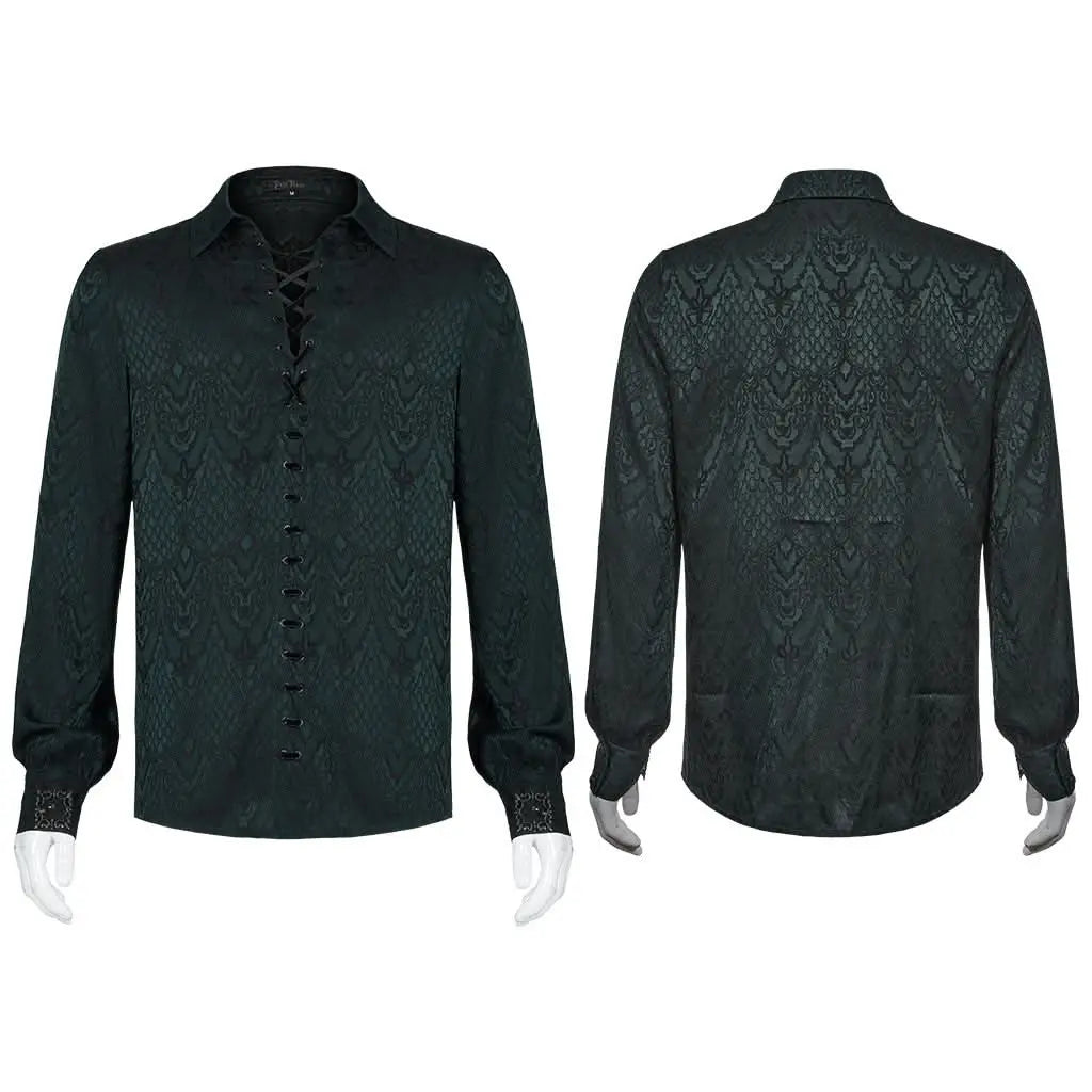 Monte Christo Shirt - Green - PunkRave