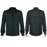 Monte Christo Shirt - Green - PunkRave