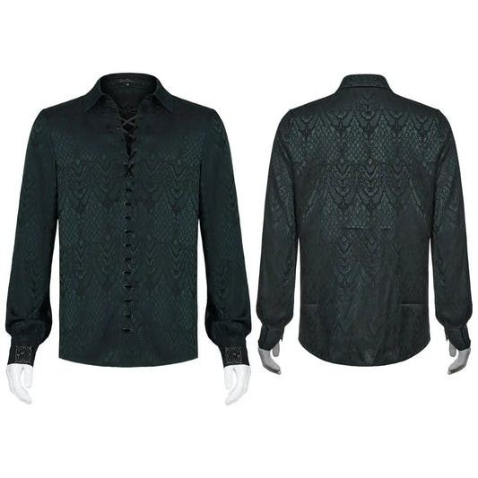 Monte Christo Shirt - Green - PunkRave