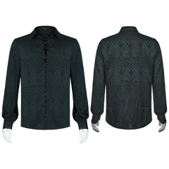 Monte Christo Shirt - Green - PunkRave