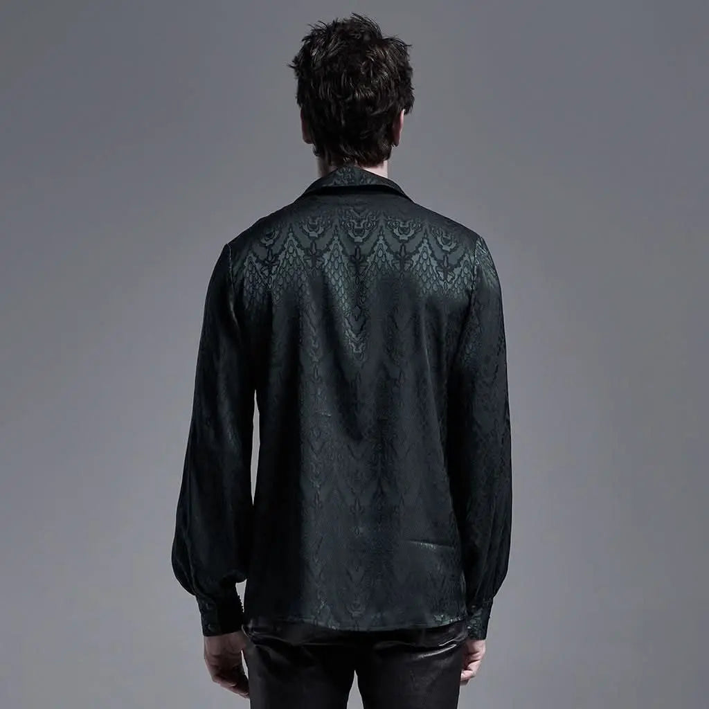 Monte Christo Shirt - Green - PunkRave