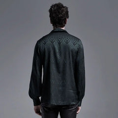 Monte Christo Shirt - Green - PunkRave
