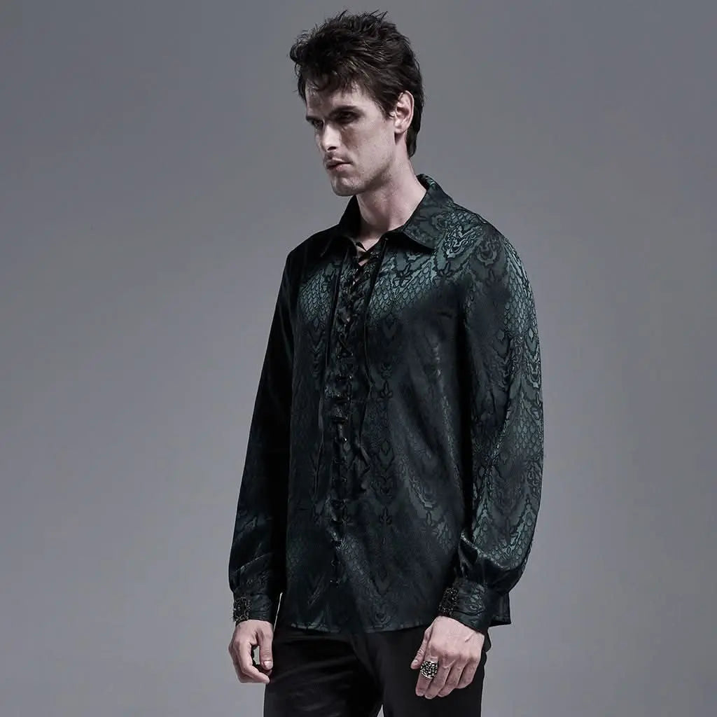 Monte Christo Shirt - Green - PunkRave