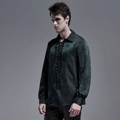 Monte Christo Shirt - Green - PunkRave