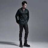 Monte Christo Shirt - Green - PunkRave