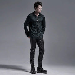 Monte Christo Shirt - Green - PunkRave