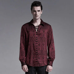 Monte Christo Shirt - Red - PunkRave