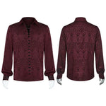 Monte Christo Shirt - Red - PunkRave