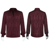 Monte Christo Shirt - Red - PunkRave