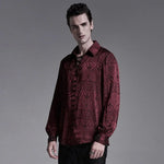 Monte Christo Shirt - Red - PunkRave
