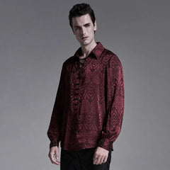 Monte Christo Shirt - Red - PunkRave