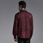 Monte Christo Shirt - Red - PunkRave