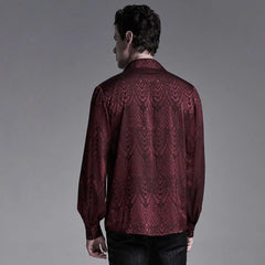 Monte Christo Shirt - Red - PunkRave