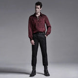 Monte Christo Shirt - Red - PunkRave