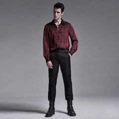 Monte Christo Shirt - Red - PunkRave