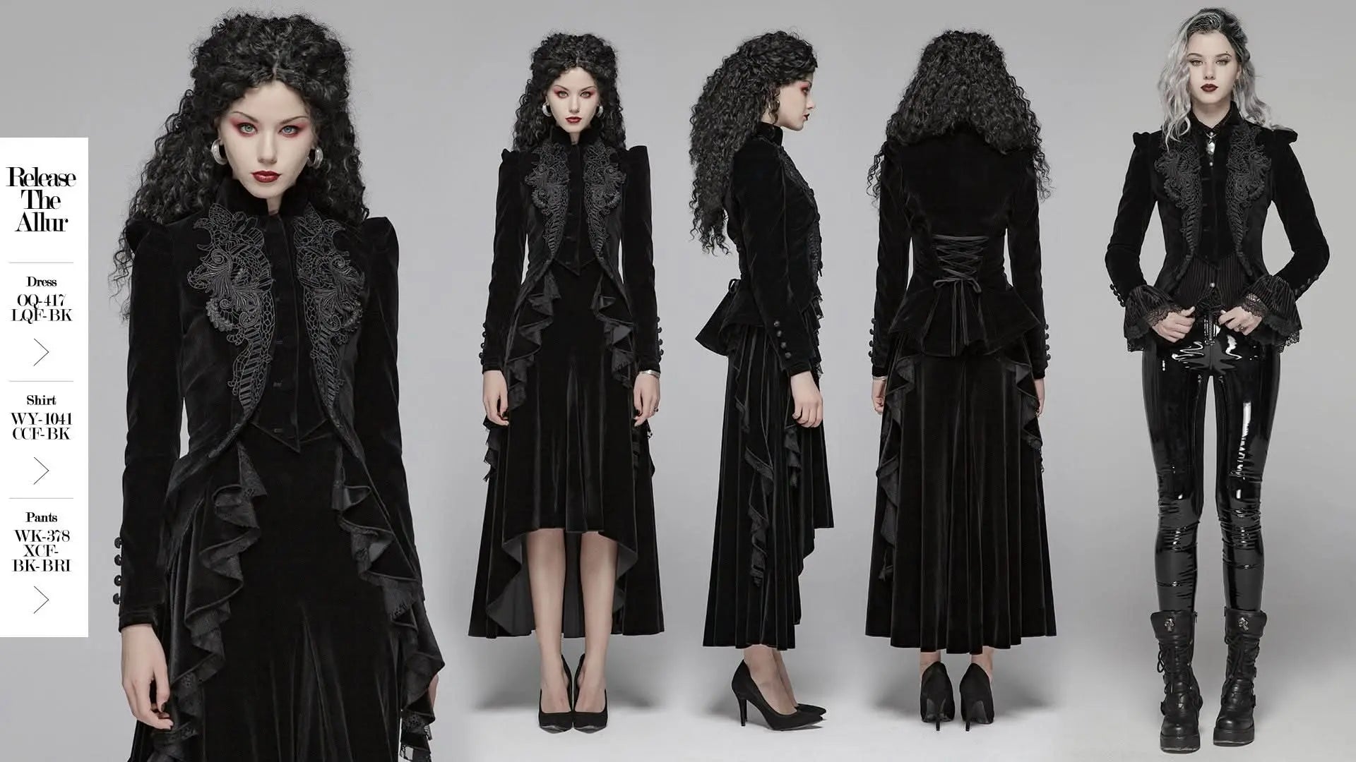 Pending The Moonlight Jacket - PunkRave