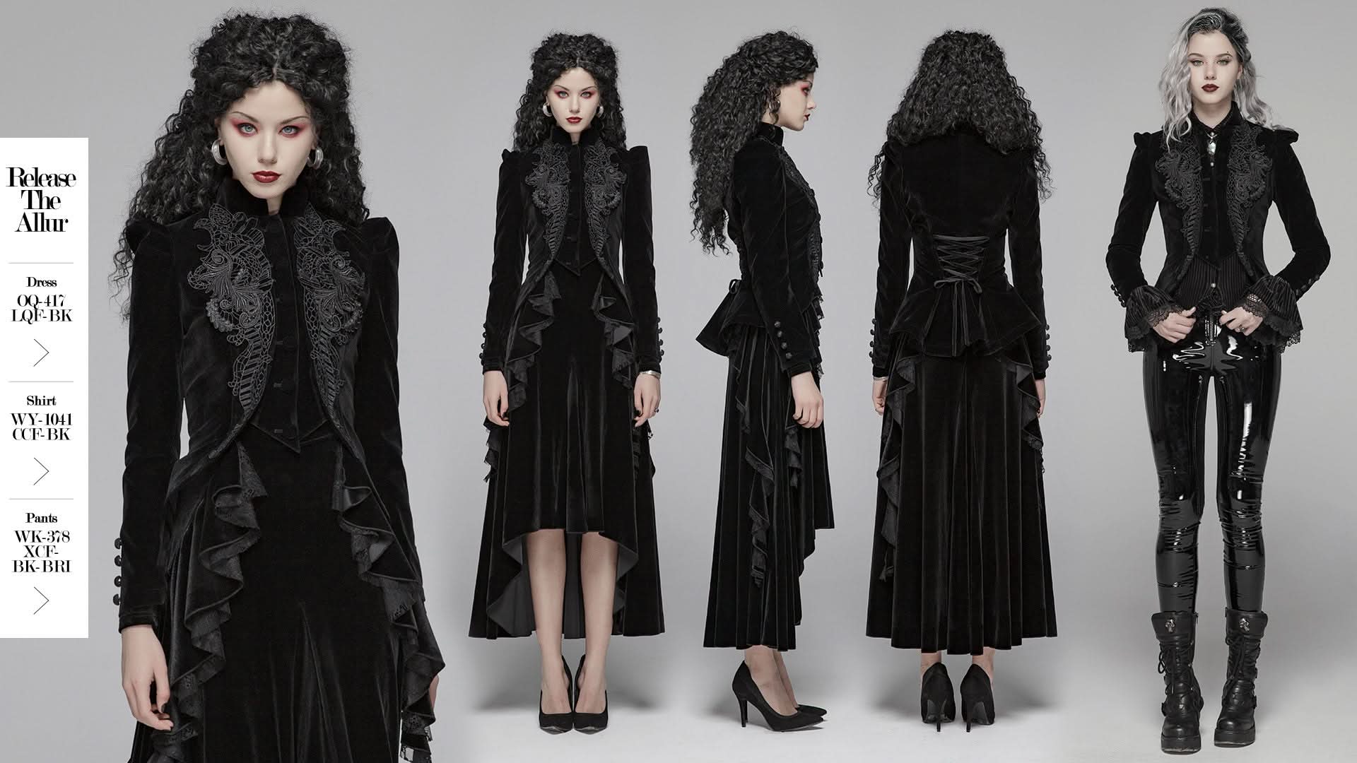 Pending The Moonlight Jacket - PunkRave